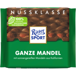 Ritter Sport Ganze Mandel 
