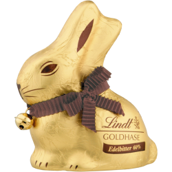 Lindt Guldhare Mørk chokolade