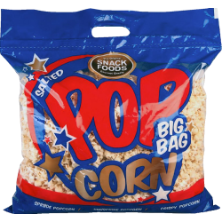 Snack Foods Pop Corn Big Bag