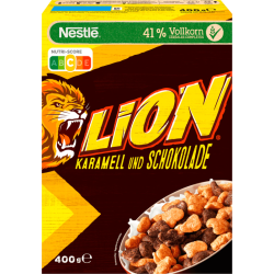 Nestlé Lion Karamell und...
