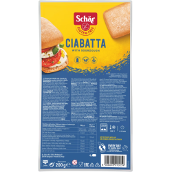 Schär Glutenfri Ciabatta