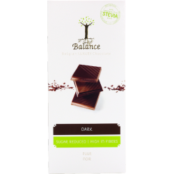 Balance Stevia Chokolade Dark