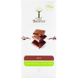 Balance Stevia Chokolade Milk