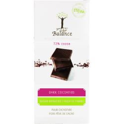 Balance Stevia Chokolade...