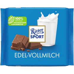 Ritter Sport Edel - Vollmilch 