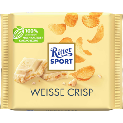 Ritter Sport Weisse Crisp