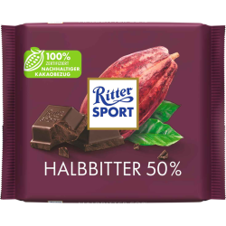 Ritter Sport Halbbitter 50%