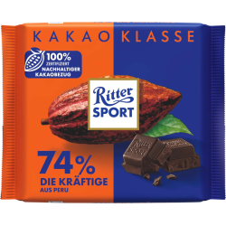Ritter Sport Kakao Peru 74% 