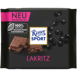 Ritter Sport Lakritz