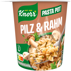 Knorr Snack Pasta Pot Pilz...