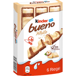 Kinder Bueno White
