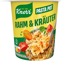Knorr Snack Pasta Pot Rahm...