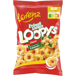 Erdnuß Locken Loopy‘s