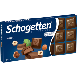 Schogetten Nugat