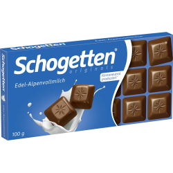 Schogetten Edel-Alpenmilch
