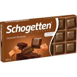 Schogetten Caramel Brownie