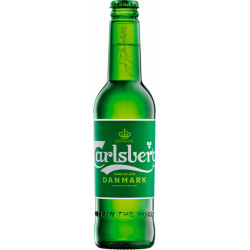 Carlsberg Pilsner, flaske