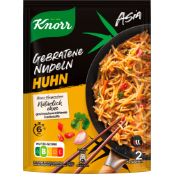 Knorr Asia Gebrateme Nudeln...