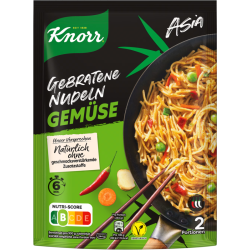 Knorr Asia Gebrateme Nudeln...