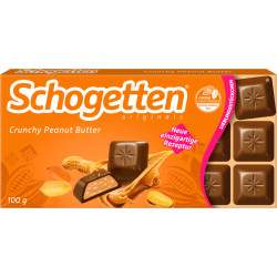 Schogetten Crunchy Peanut...
