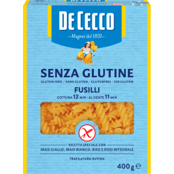 De Cecco Glutenfri Fussili