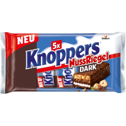 Knoppers NussRiegel Dark