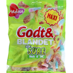 Malaco Godt & Blendet Det...