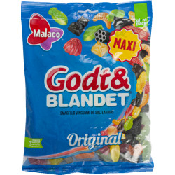 Malaco Godt & Blandet Original