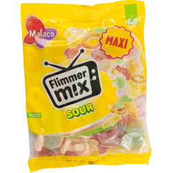 Malaco Flimmer Mix Sour 