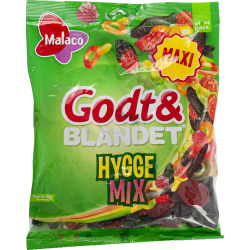 Malaco Godt & Blandet Hygge...