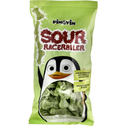 Pingvin Sour Racerbiler