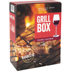 Skorpe Hurtigt dårlig Grill Box Cabernet Sauvignon