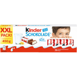 Kinder Schokolade XXL