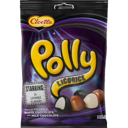 Cloetta Polly Licorice