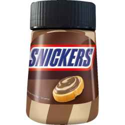 Snickers smørepålæg