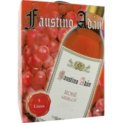 Faustino Adán Rosé Merlot