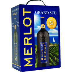 Grand Sud Merlot 3 l.