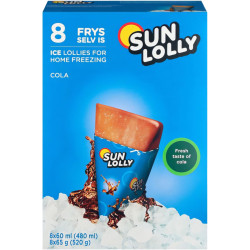 Sun Lolly Cola