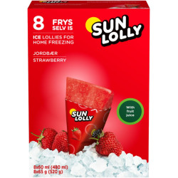 Sun Lolly Jordbær