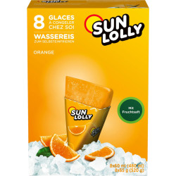 Sun Lolly Appelsin