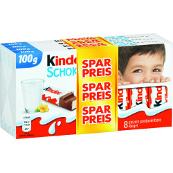 Kinder Schokolade