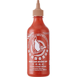 Sriracha Hot Chili Sauce...