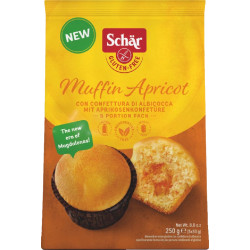 Schär Glutenfri Muffin Apricot