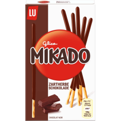 Mikado med mørk chokolade