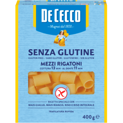 De Cecco Glutenfri Mezzi...
