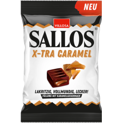 Sallos X-Tra Caramel