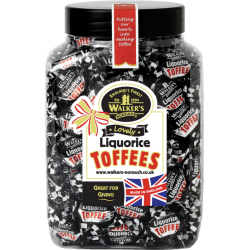 Walker's Liquorice Toffees