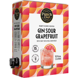 Punch Club Gin Sour Grapefruit