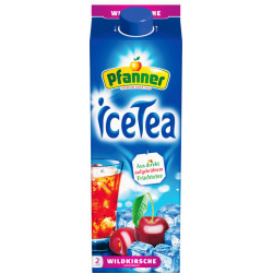 Pfanner Eistee Wildkirsch