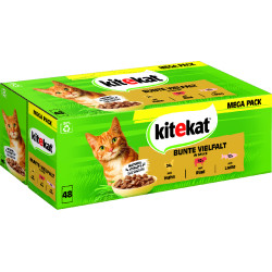 Kitekat Mega Pack 
Bunte...